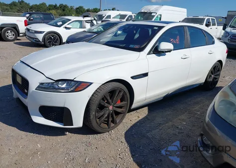 2016 Jaguar Xf S from USA, damaged, VIN SAJBM4BV3GCY19155